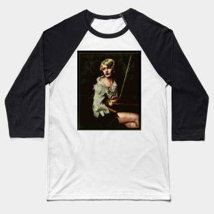 The Violinist in Oil Baseball T-Shirt